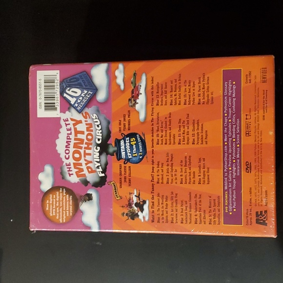 The Complete Monty Python's Flying  Circus 16 Ton Megaset DVD collection NEW - Picture 3 of 8